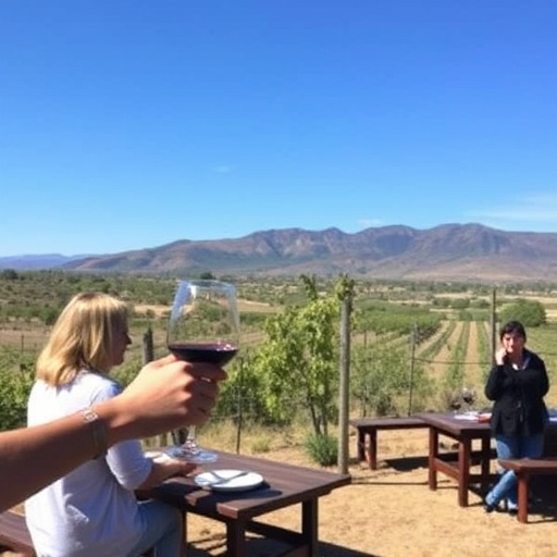 wine tasting sonoita