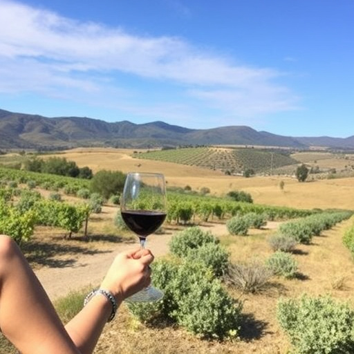 wine tasting sonoita