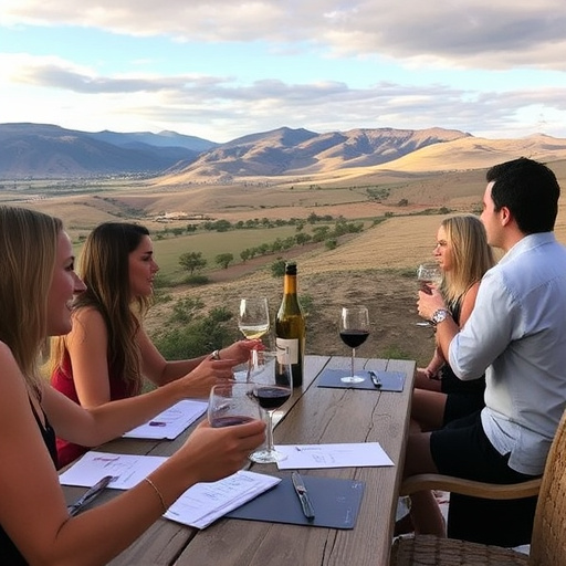 wine tasting sonoita