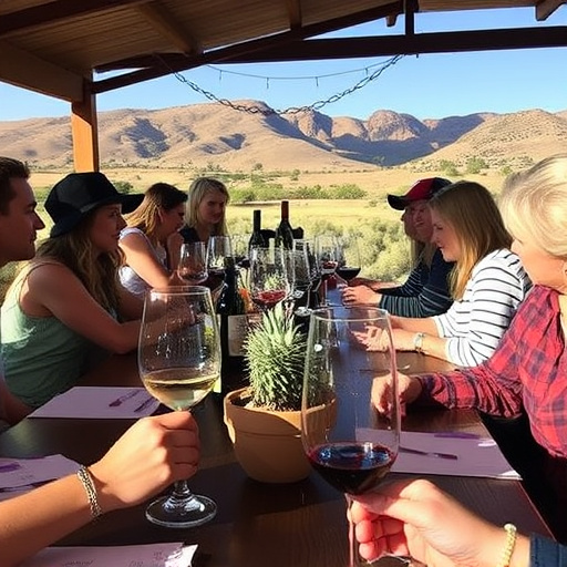 wine tasting sonoita