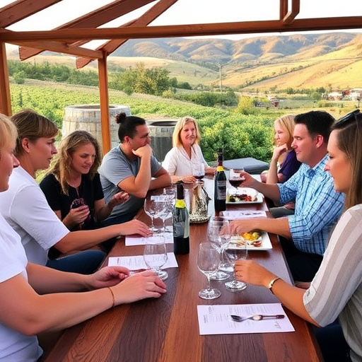 wine tasting sonoita