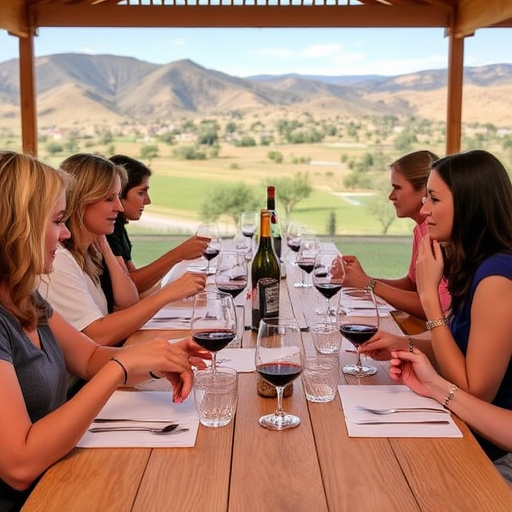 wine tasting sonoita