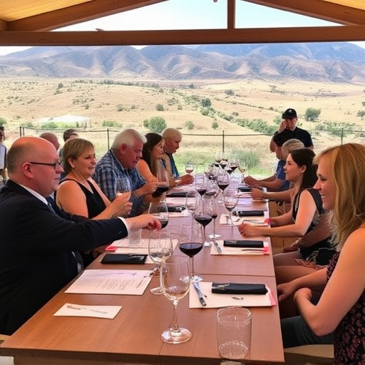 wine tasting sonoita