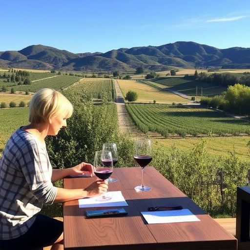 wine tasting sonoita