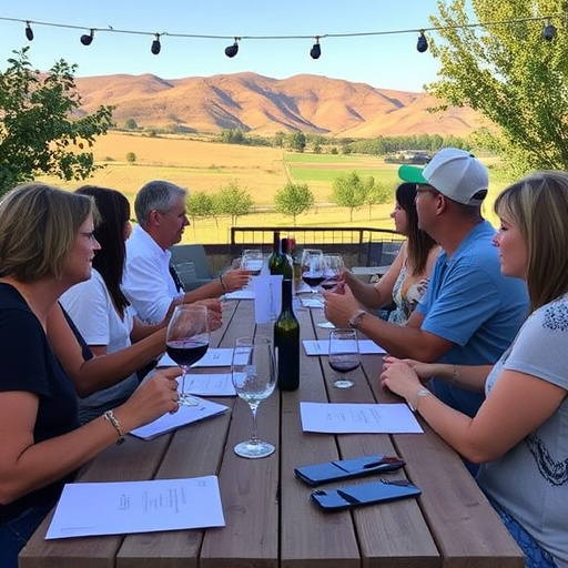 wine tasting sonoita
