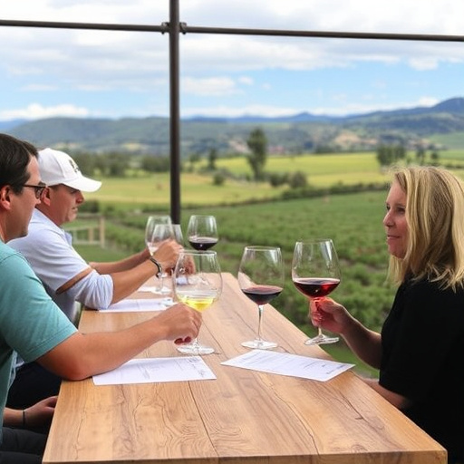 wine tasting sonoita