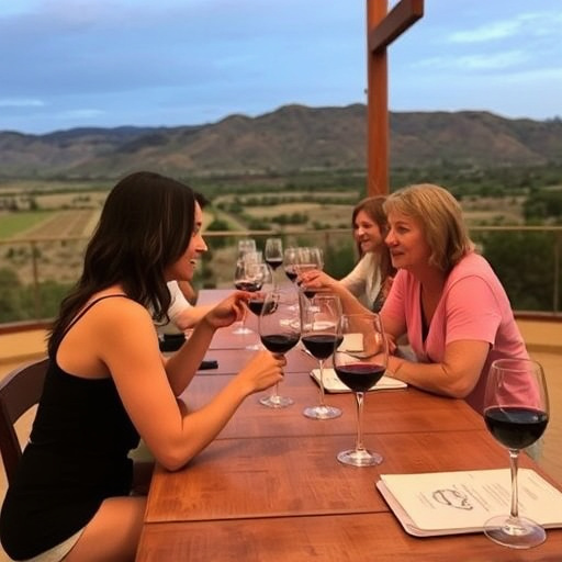 wine tasting sonoita