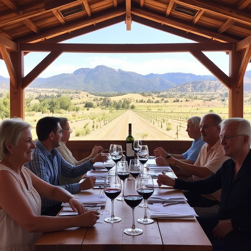 wine tasting sonoita