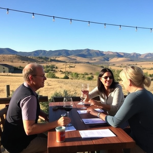 wine tasting sonoita