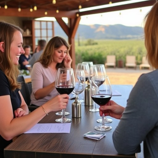 wine tasting sonoita