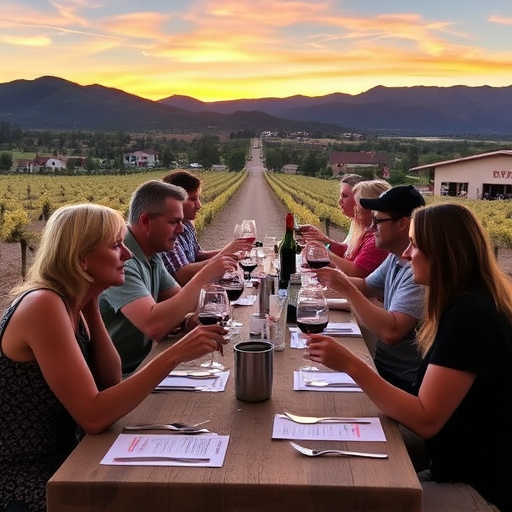 wine tasting sonoita