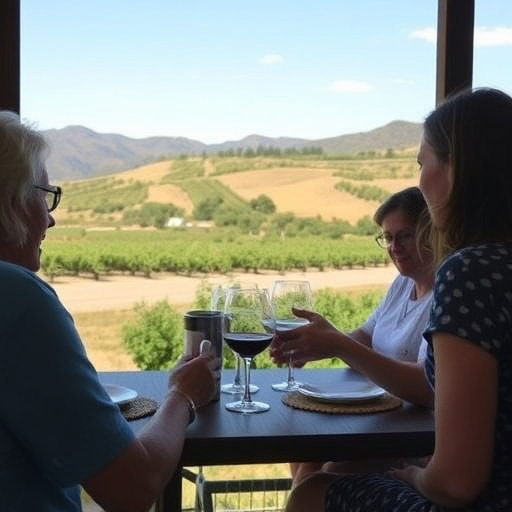 wine tasting sonoita