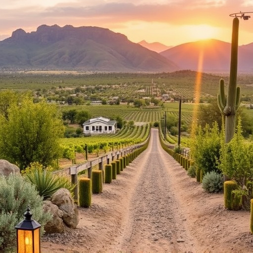 wine tours southern Arizona