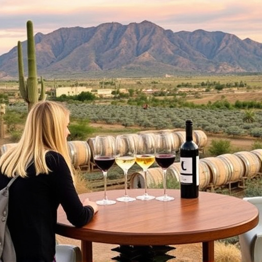 wine tours southern Arizona