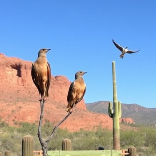 birding in southern Arizona