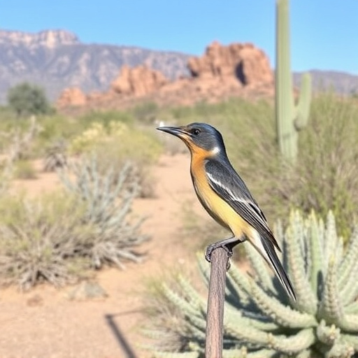 birding in southern Arizona