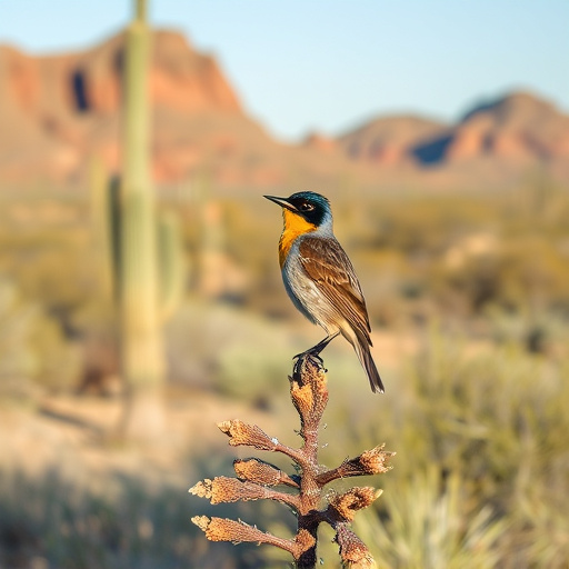 birding in southern Arizona