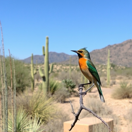 birding in southern Arizona