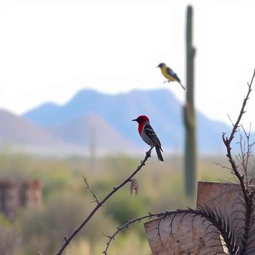 birding in southern Arizona