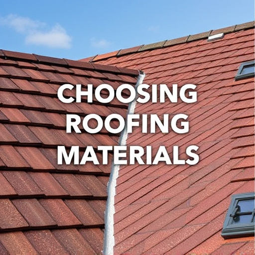 Choosing Roofing Materials