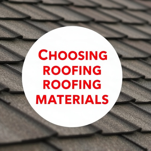 Choosing Roofing Materials
