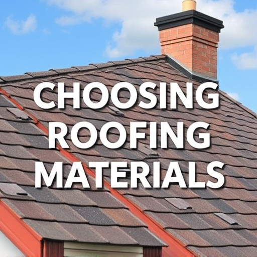 Choosing Roofing Materials