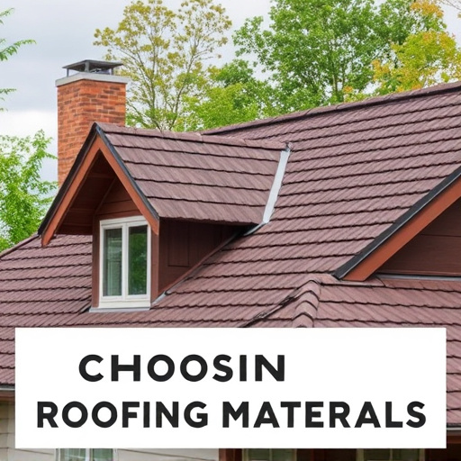 Choosing Roofing Materials