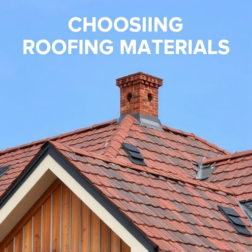 Choosing Roofing Materials