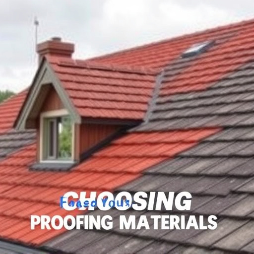 Choosing Roofing Materials
