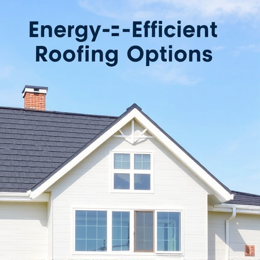 Energy-Efficient Roofing Options