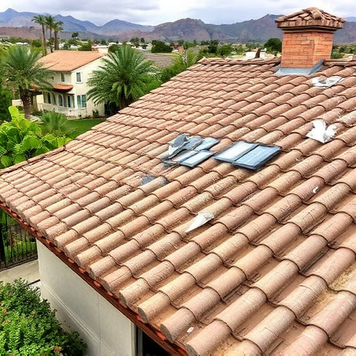 Hail Damage Roof Inspection Oro Valley