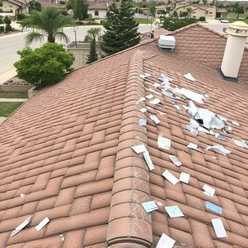 Hail Damage Roof Inspection Oro Valley