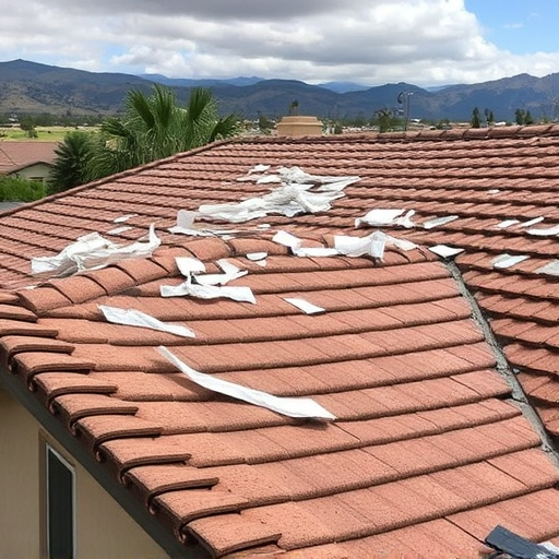 Hail Damage Roof Inspection Oro Valley