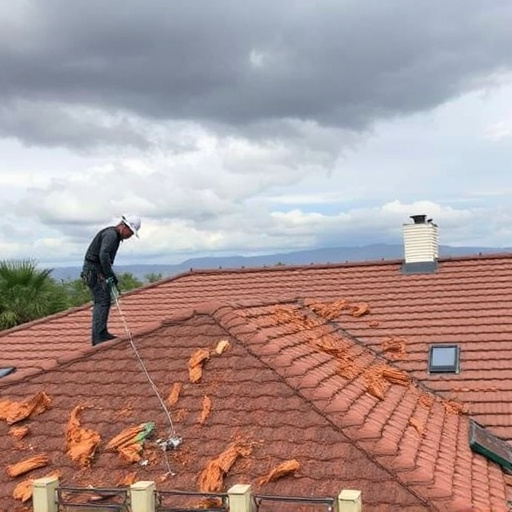 Hail Damage Roof Inspection Oro Valley