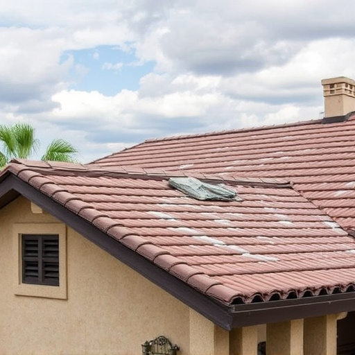 Hail Damage Roof Inspection Oro Valley