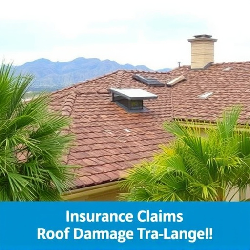Insurance Claims for Roof Damage Oro Valley