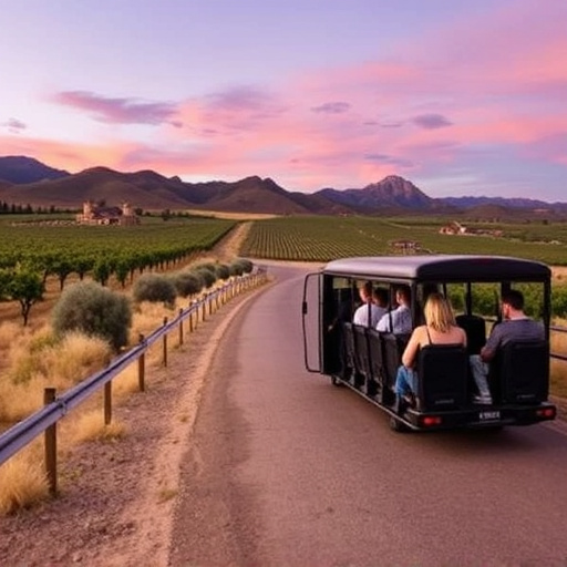 sonoita wine tour shuttle