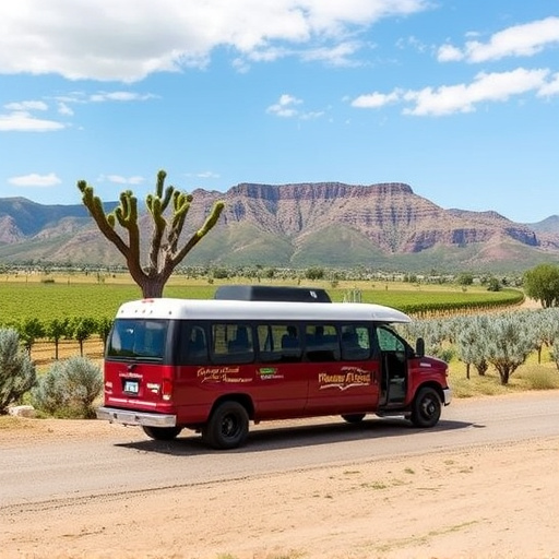 sonoita wine tour shuttle