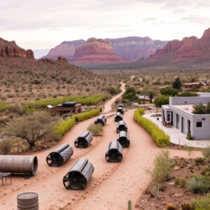 Snap Stunning Sunsets at Southern Arizona Wine Valleys