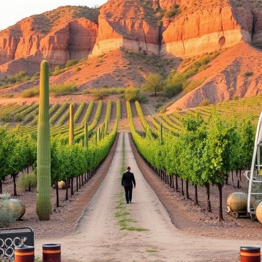 southern arizona wineries