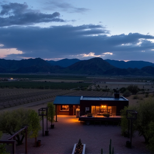 southern arizona winery