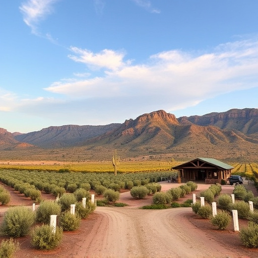 southern arizona winery