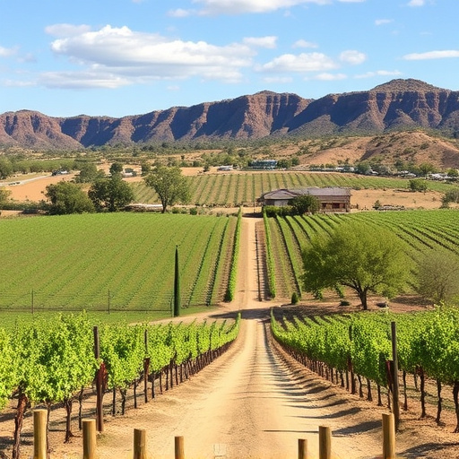 southern arizona winery