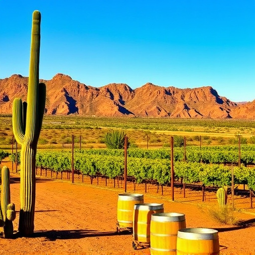 southern arizona winery