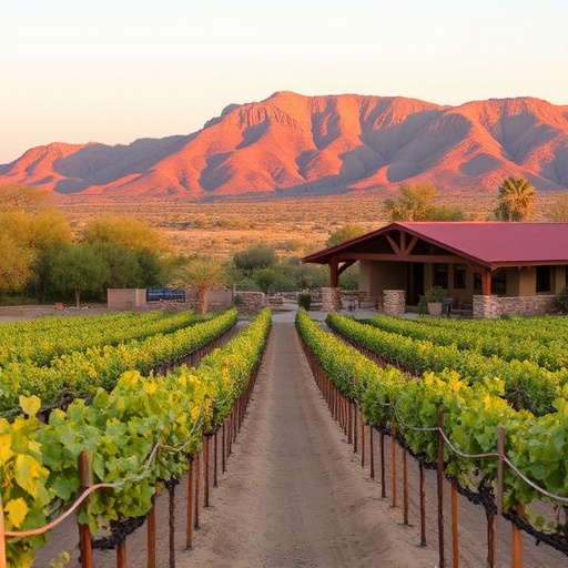 southern arizona winery