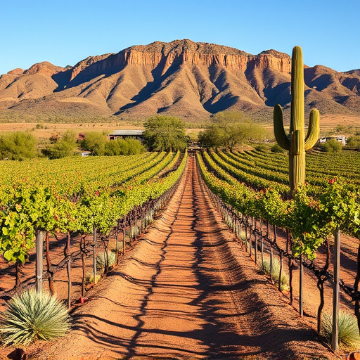 southern arizona winery