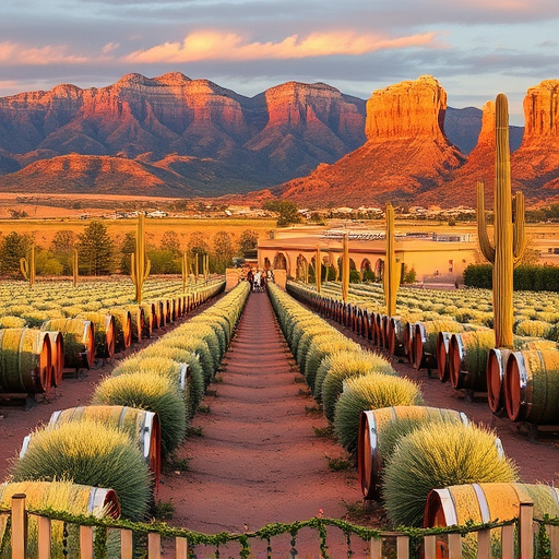 southern arizona winery