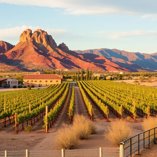 southern arizona winery