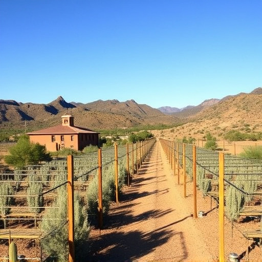 southern arizona winery