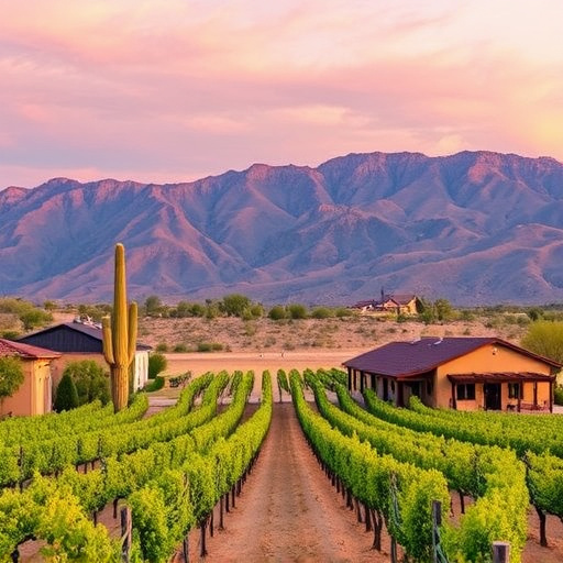 southern arizona winery